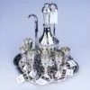 Серебряный коньячный сервиз 13 серебряный коньячный сервиз
