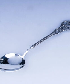 серебряная ложка козерог