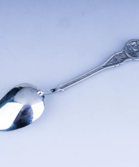 серебряная ложка козерог