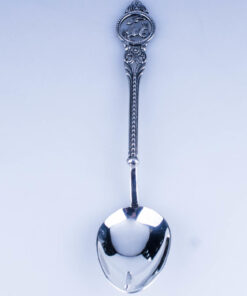 серебряная ложка