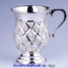 Кружка серебряная "Алмаз" 6 кружка серебряная алмазная грань