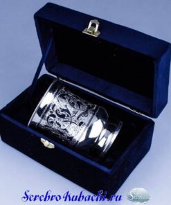 большая кружка серебро