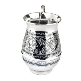 Серебряная кружка стакан 5 кружка стакан