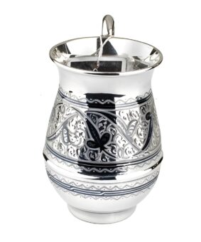 Серебряная кружка стакан 5 кружка стакан