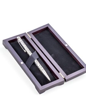 Кубачинская серебряная ручка