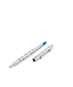 Кубачинская серебряная ручка