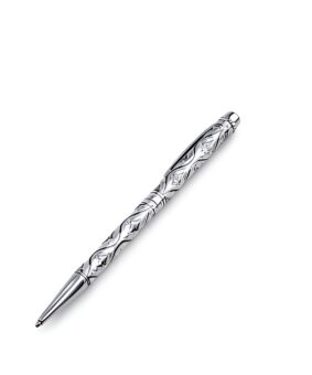 Кубачинская серебряная ручка