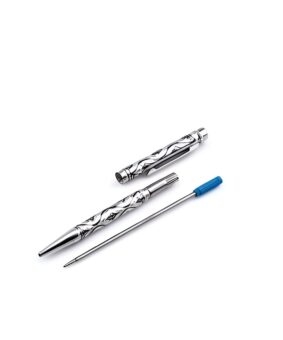 Кубачинская серебряная ручка