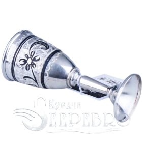 серебряная рюмка кубачи