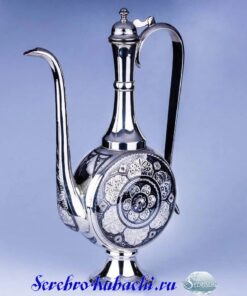 серебряный кувшин кумган