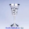бокал серебряный для вина
