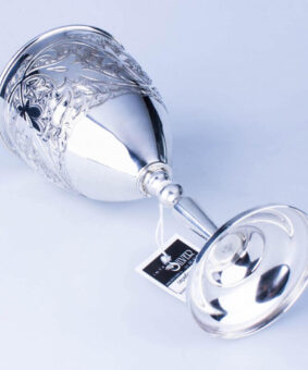 Бокал серебро Кубачи 7 бокал серебро