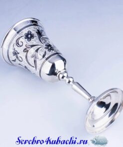 бокал серебряный для вина