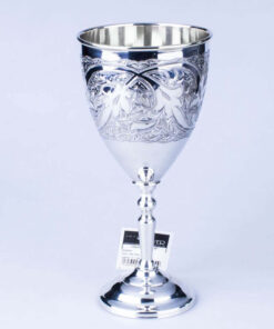 бокал серебро