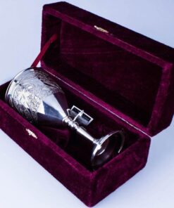 бокал серебро