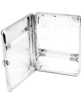 Кубачинский серебряный портсигар