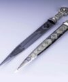 серебряный кинжал кубачи