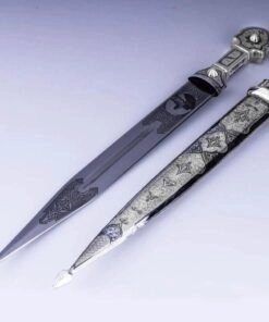 серебряный кинжал кубачи