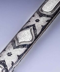 кавказский кинжал в серебре