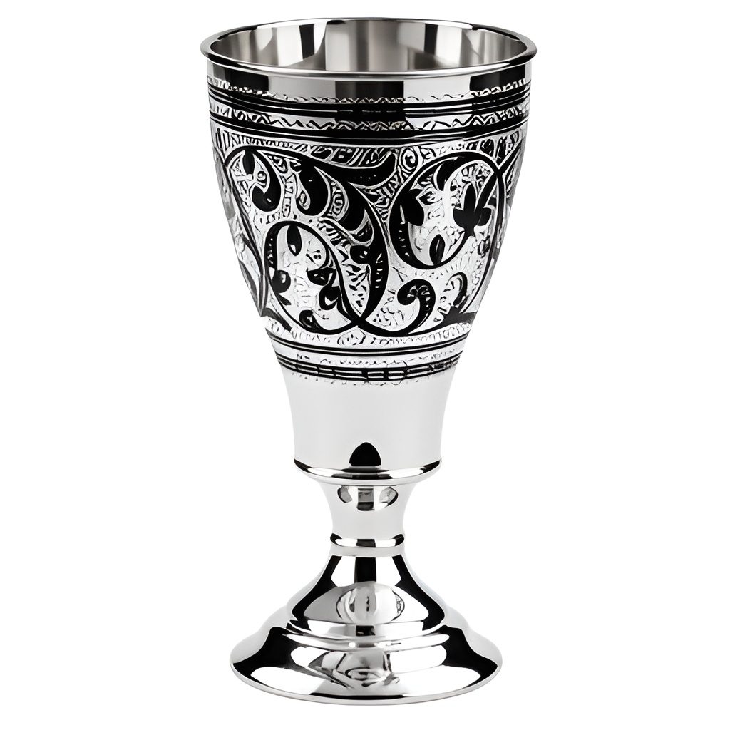 Кубок серебро Кубачи 1 кубок серебро кубачи