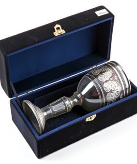 серебряный кубок кубачи