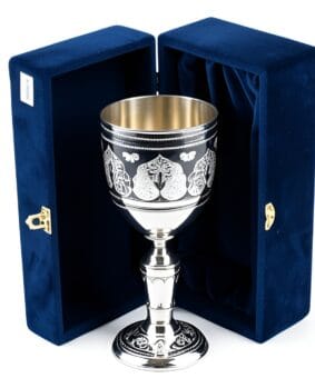 кубок серебряный