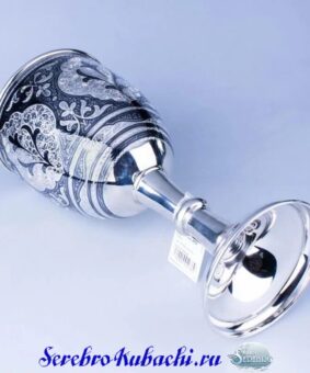 Кубок серебряный Кубачи 7 кубок серебряный