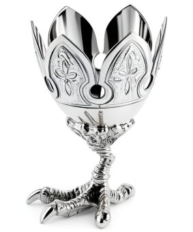 серебряная пашотница