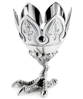 серебряная пашотница