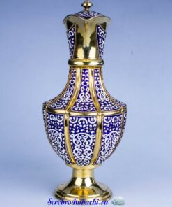 Эксклюзивный серебряный кувшин с эмалью 19 Эксклюзивный серебряный кувшин с эмалью 1