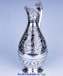 кувшин из серебра