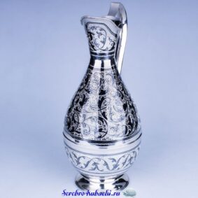 кувшин из серебра
