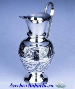 серебряный кувшин кубачи
