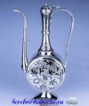 серебряный кувшин кубачи
