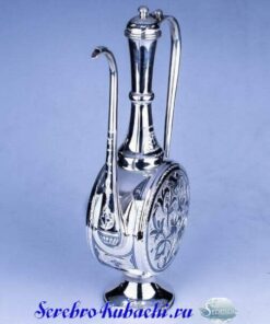 серебряный кувшин кубачи
