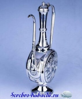 серебряный кувшин кубачи