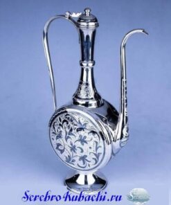 серебряный кувшин кубачи