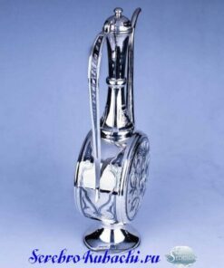 серебряный кувшин кубачи