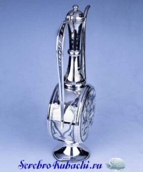 серебряный кувшин кубачи