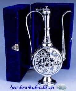 серебряный кувшин кубачи