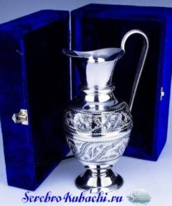серебряный кувшин кубачи