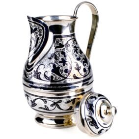 кувшинчик серебряный