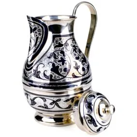 кувшинчик серебряный