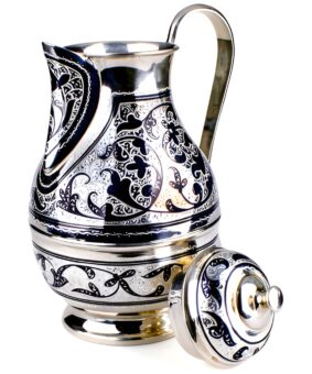 кувшинчик серебряный