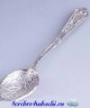 серебряная ложечка для соли