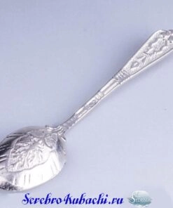 серебряная ложечка для соли
