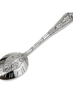 серебряная ложечка для соли