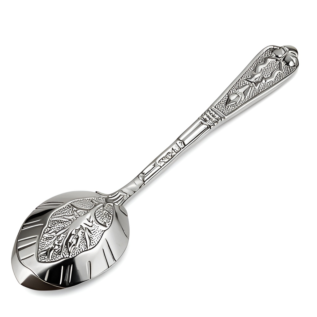 Серебряная ложечка для соли 2 серебряная ложечка для соли