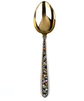 Alternative view of Большая серебряная ложка половник