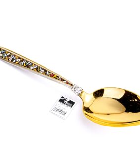 ложка половник из серебра